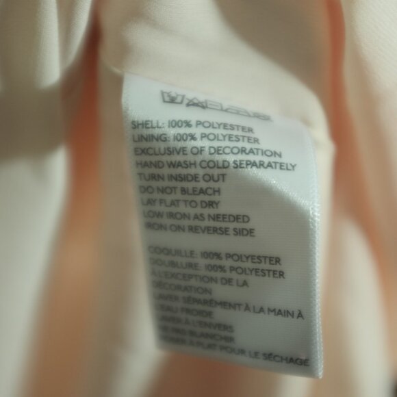 Pins & Needles blush pink maxi crepe skirt size 24 - Picture 10 of 11